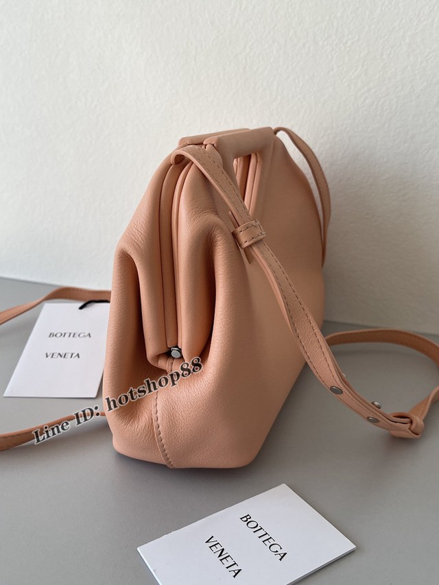 BV專櫃triangle葆蝶家2021最新款三角小號bv手提單肩斜挎女包 658476 bbv1124